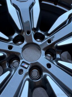 9. Original alu disk BMW X3 M R20 5x120 9,5x20 ET 43 - 2