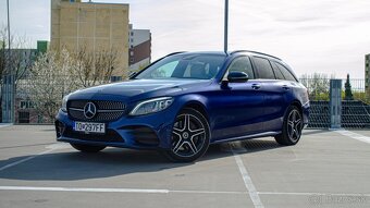 Mercedes-Benz C trieda Kombi 300 d A/T 4MATIC - 2
