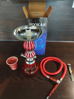 Nepoužitá Vodná Fajka Shisha Hookah - 2