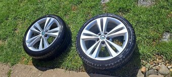 Disky originál škoda octavia 18" - 2