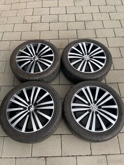 Alu disky 5x112 r17" VW Mineapolis - 2