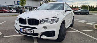 BMW X6 M sport 30d , 2018 , 89.600.000 km , SK - 2