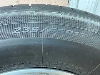 Letne pneumatiky HANKOOK 235/65 R17 - 2