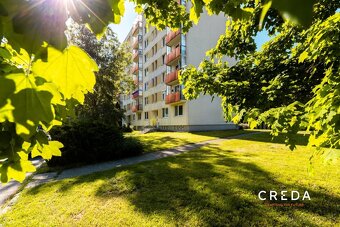 CREDA | predaj 3-izbový byt, Nitra - Chrenová, Fatranská uli - 2