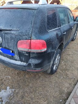 Volkswagen tuareg 2.5 TDI - 2