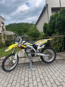 Suzuki rmz 450 r.v. 2015 - 2