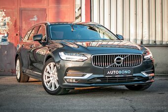 2017 Volvo V90 D5 4x4 Inscription | 166 tisíc km - 2