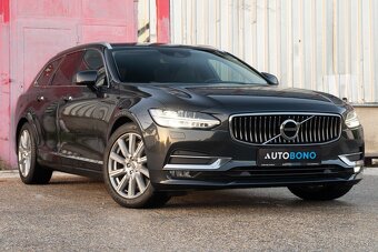 2017 Volvo V90 D5 4x4 Inscription | 166 tisíc km - 2