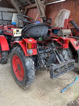 Malotraktor TZ-4K-14 - 2