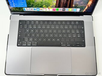 Apple MacBook Pro 16 M1 Max, 64GB, 2TB A++ - 2