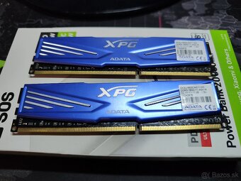 Adata XPG 2x4gb ram ddr3 s chladicom 20e - 2