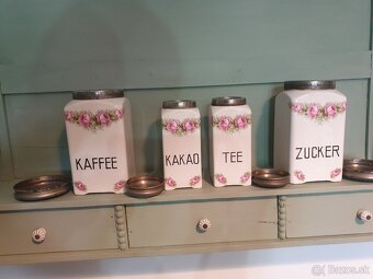 Starozitne dozy, korenicky - 2