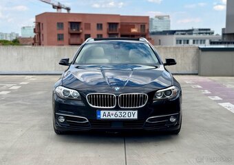 BMW Rad 5 520d xDrive Luxury - 172xxxkm, Bohatá výbava - 2