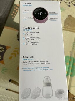 Električka odsávačka mlieka - 2
