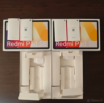 Predám 2x Xiaomi Redmi Pad SE 4 GB / 128 GB - 2