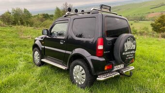 Suzuki Jimny , 1.3 benzín 4X4, 79tis KM - - 2