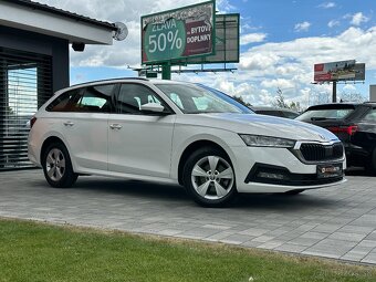Škoda Octavia Combi 2.0 TDi M6, r.v.: 2021 - 2