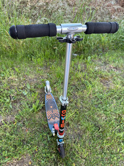 Skladacia kolobežka Micro Speed+ Black - 2