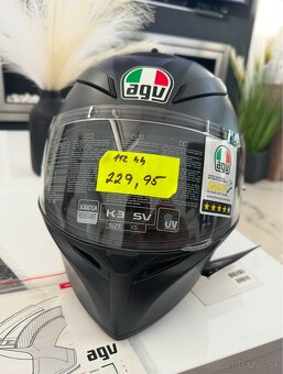 AGV K3 SV Čierna (S) - 2