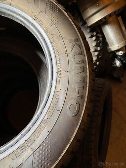 zimne pneumatiky kumho 205/65r16c - 2