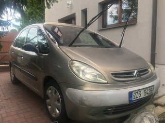 Prodám Citroen Xsara Picasso 1,6i na ND cena 199.- Euro - 2
