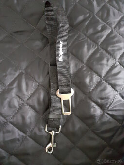 Reedog ochranný autopoťah do auta pre psa na zips + boky - 2