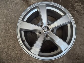 5x112 r17 ET38 x 8J elektróny ŠKODA, VW, SEAT, AUDI - 2