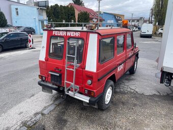 Puch 230 G Rosenbauer predséria - 2