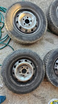 Disky a gumy 195/70 r15 C104 - 2