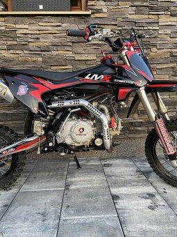 Pitbike SYMOTOS 140, 17/14 – TOP STAV, ako nová - 2