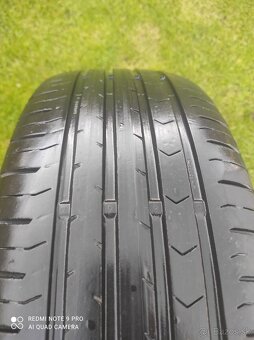 215/60 r16 letné pneu.5 mm DOT.3423 - 2