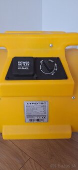 Predam priemyselny ventilator Trotec TFV 30 S - 2