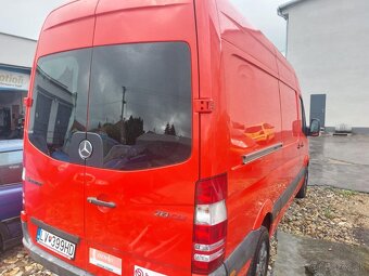 MERCEDES-BENZ SPRINTER,ťažne zariadenie. - 2