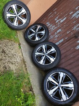 elektrony 5x108 r18 peugeot 5008,citroen C5 aircross - 2