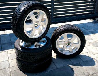 5x100 r15 + zimné pneumatiky - 2