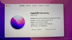 Apple MackBook Pro, 512GB (náhradné diely / s Ext displejom) - 2