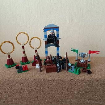 LEGO z roku 2010 Harry Potter Metlobalový zápas 4737 - 2