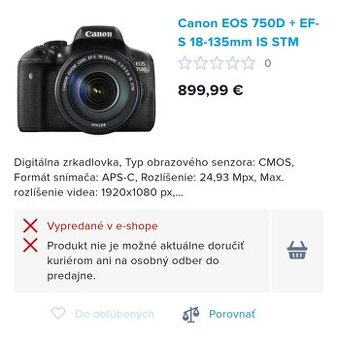 Canon EOS 750D - 2