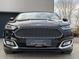 FORD MONDEO VIGNALE HYBRID - odpocet DPH - 2