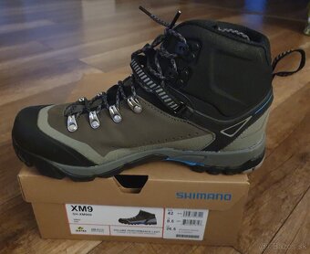Shimano cykloturistická obuv/cross-mountain - 2