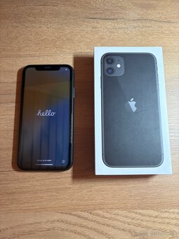 iPhone 11 128GB Black - 2