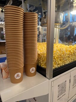 Stroj na výrobu POPCORNu - 2