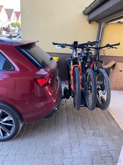 Nosič bicyklov THULE EasyFold XT 934 - na tri bicykle - 2