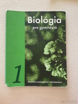 biológia pre gymnáziá (časti 1až 6) - 2
