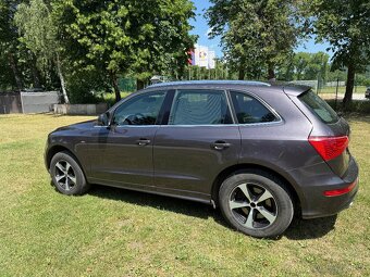 AUDI Q5 3TDI sportline - 2