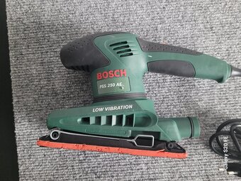 Vibračná brúska BOSCH PSS250AE - 2