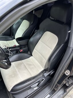 Sedačky tapacíre Audi s3 a3 8p - 2