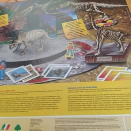 Hra paleontologické múzeum - 2