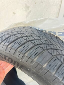 Zimné pneu bridstone 205 / 55 R16 - 2