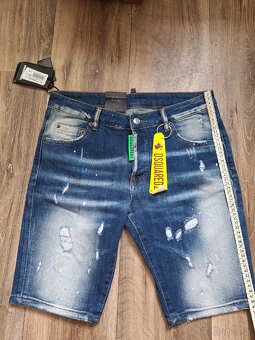DSQUARED2 krátke rifle - nové - 2